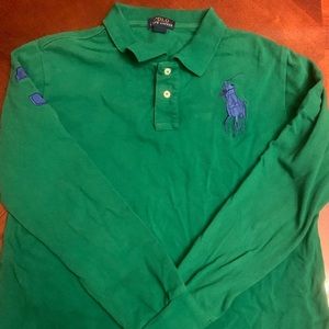 Long Sleeve Ralph Lauren Polo